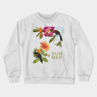 Summer #4 Crewneck Sweatshirt